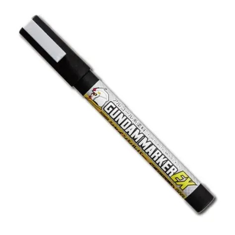 GUNDAM MARKER XGM02 EX SHINE SILVER - GNXGM02