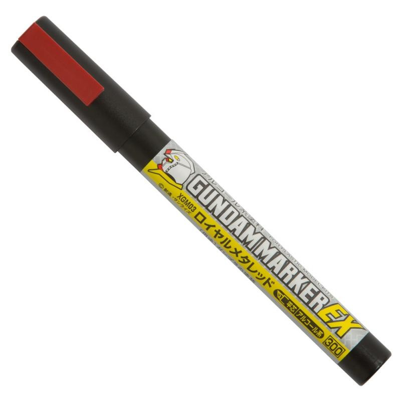 GUNDAM MARKER XGM03 ROYAL MET RED - GNXGM03P