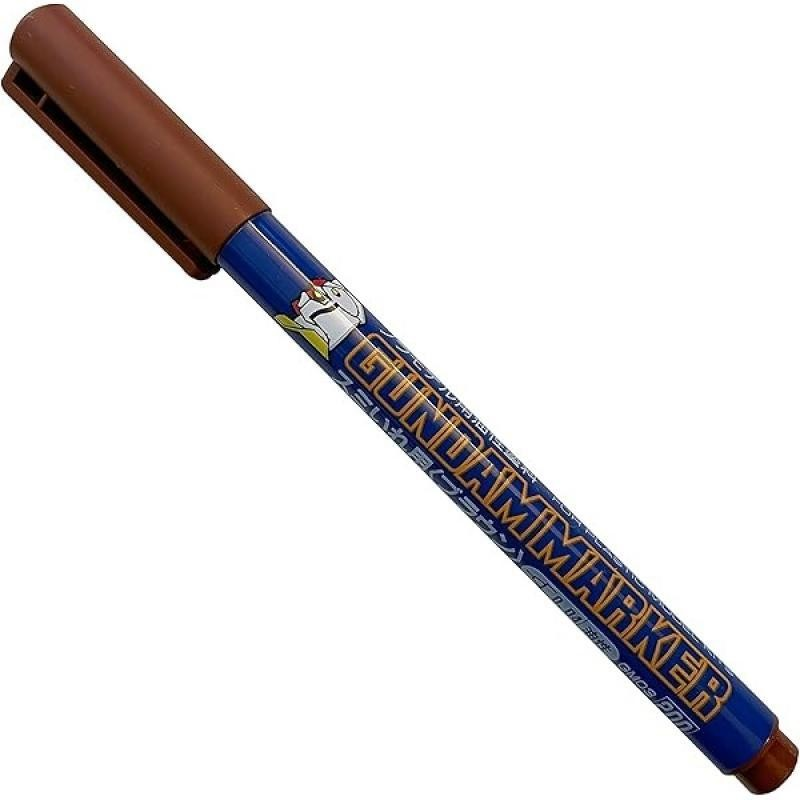 GUNDAM MARKER GM03 ULTRA FINE BROWN - GNGM03