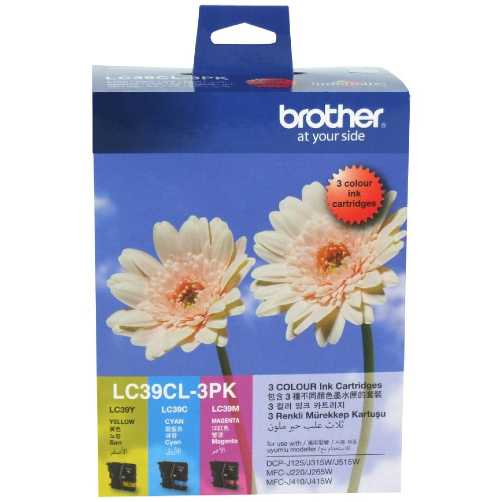 BROTHER 39 CMY INK PACK - B39CMY