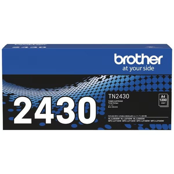 BROTHER 2430 BLACK TONER CARTRIDGE - BN2430