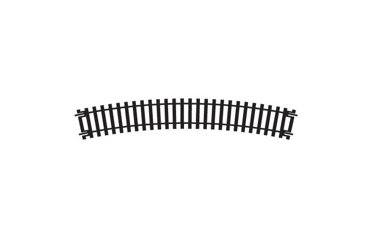 HORNBY CURVE - 3RD RADIUS
