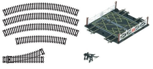HORNBY RAILWAYS TRACK EXTENSION PACK D - R8224