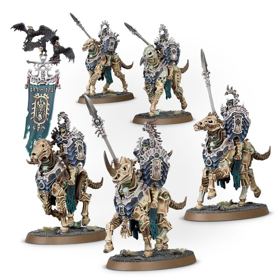 WH AOS OSSIARCH BONEREAPERS KAVALOS DEAT - 94-27