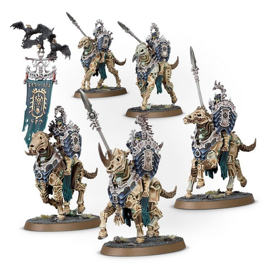 WH AOS OSSIARCH BONEREAPERS KAVALOS DEAT - 94-27