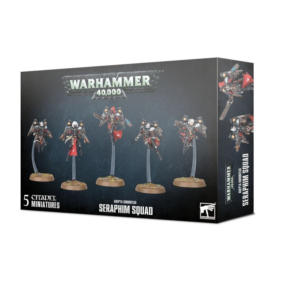 WH 40K ADEPTA SORORITAS SERAPHIM SQUAD - 5227