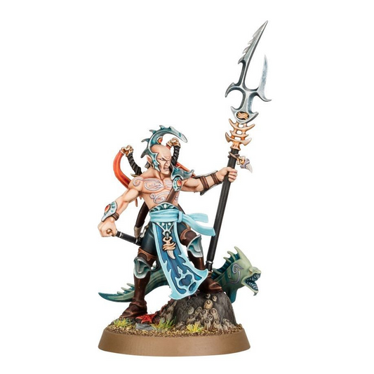 WH AOS IDONETH DEEPKIN AKHELIAN THRALLMAS - 8737