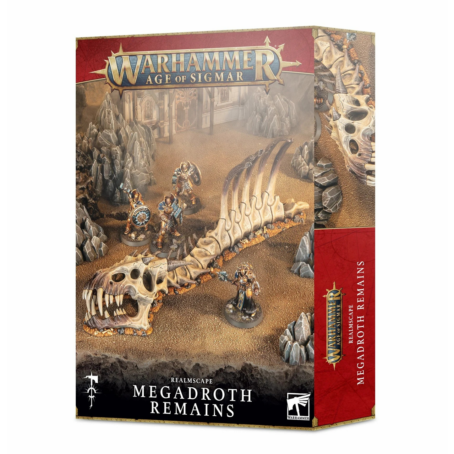 WH AOS MEGADROTH REMAINS - 60-52