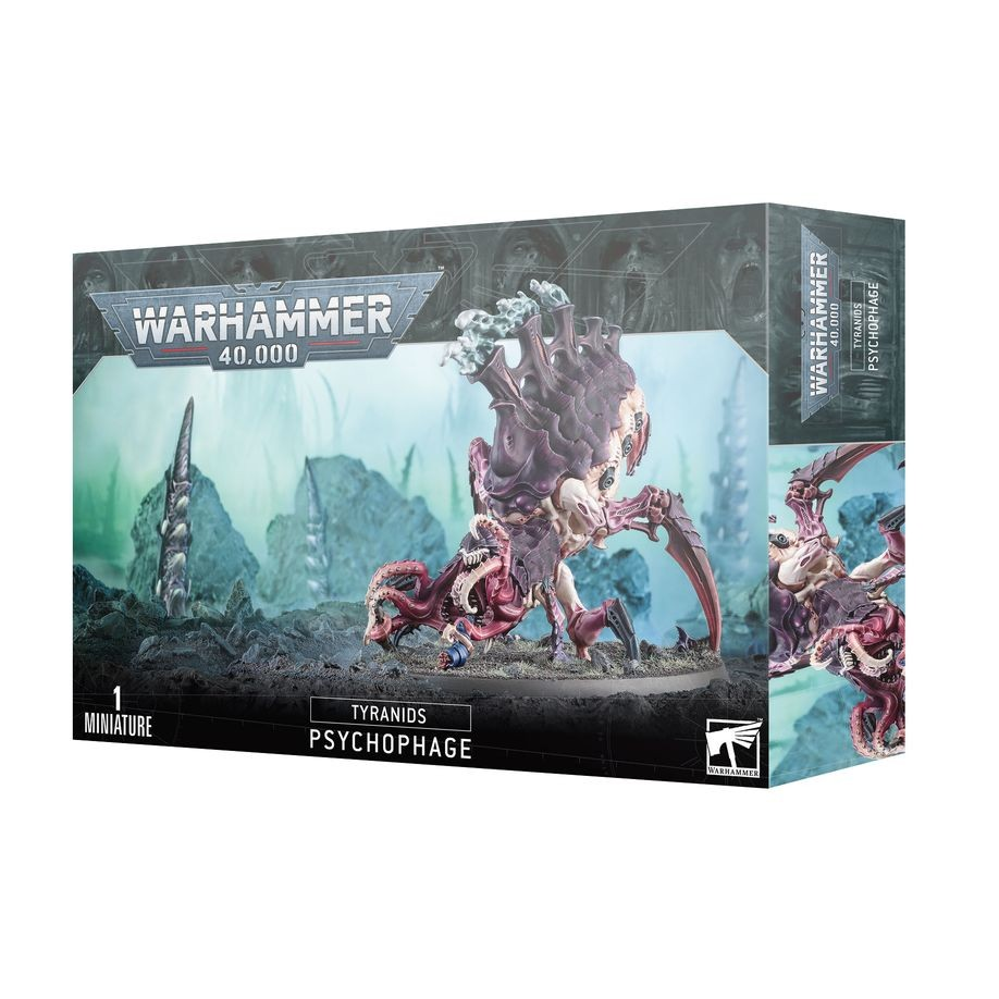 WH 40K TYRANIDS PSYCHOPHAGE - 51-75