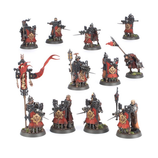 WH AOS- FREEGUILD FUSILIERS - 86-19