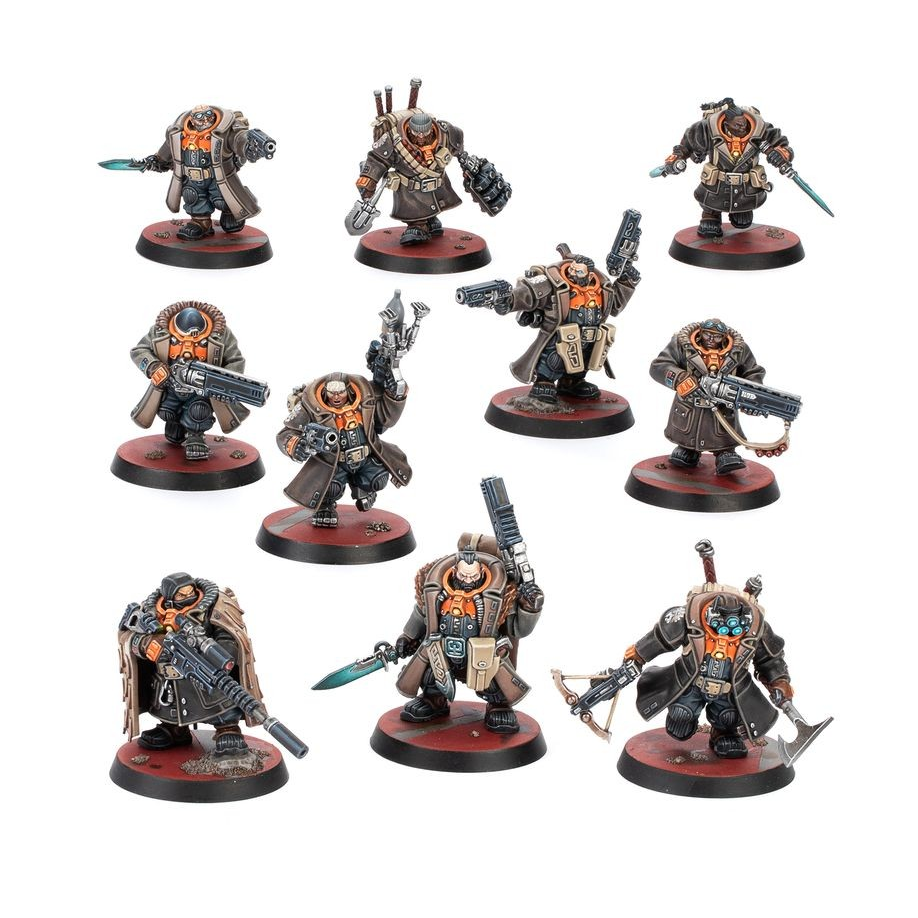 WH 40K KILL TEAM HERNYN YAEGIRS - 103-35
