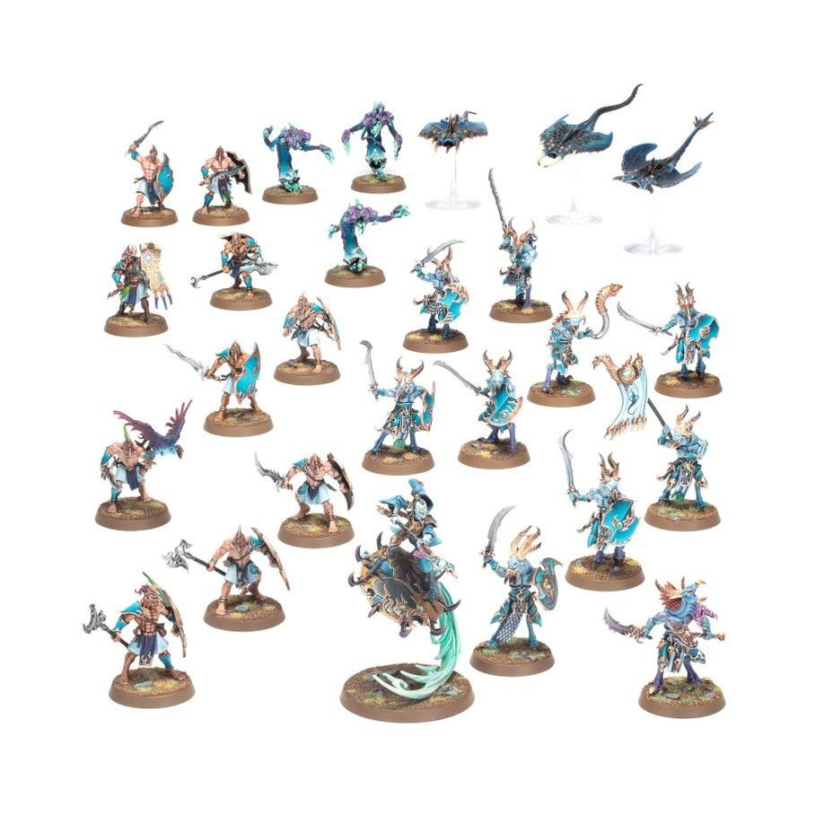 WH AOS SPEARHEAD DISCIPLES OF TZEENTCH