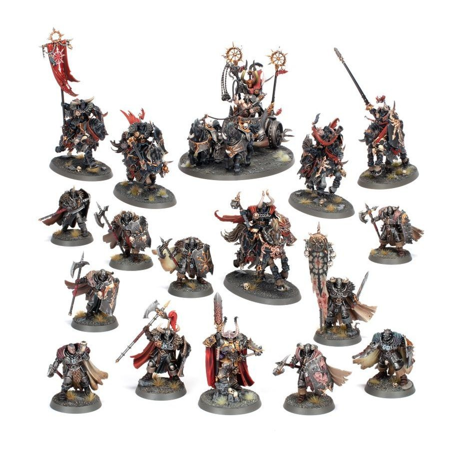 WH AOS SPEARHEAD SLAVES TO DARKNESS - 70-04