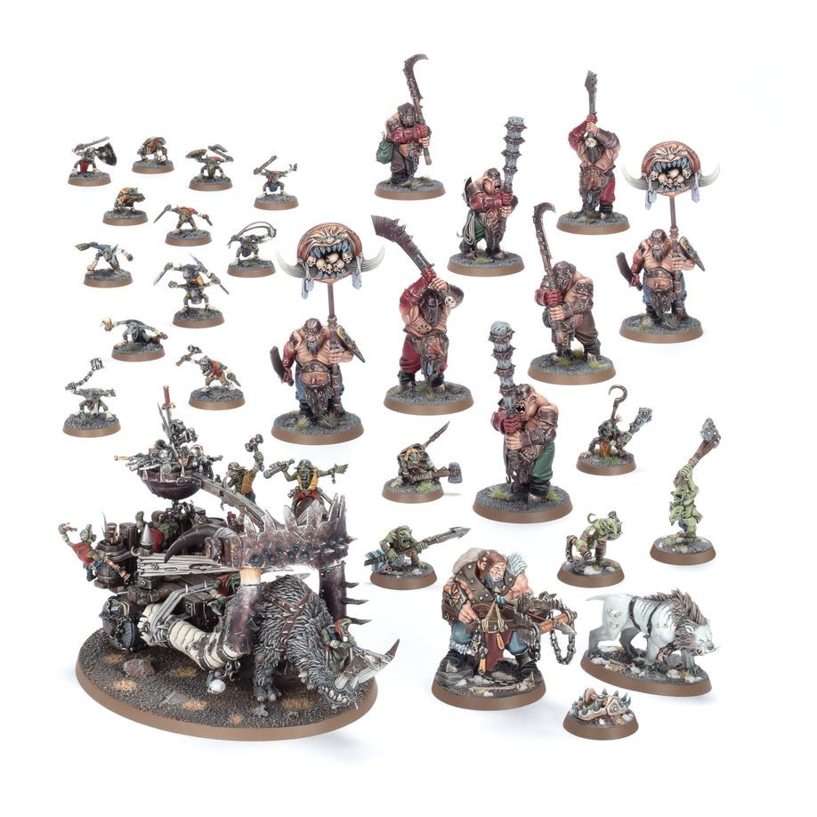 WH AOS SPEARHEAD OGOR MAWTRIBES