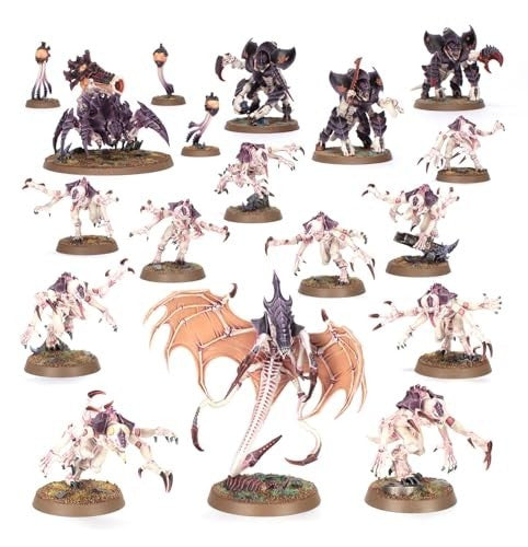 WH 40K COMBAT PATROL TYRANID ASSAULT BROOD - 73-371