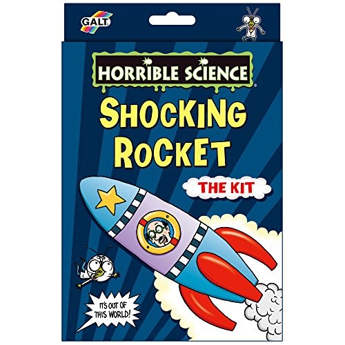 HORRIBLE SCIENCE - SHOCKING ROCKET SCIENCE KIT - LL5248