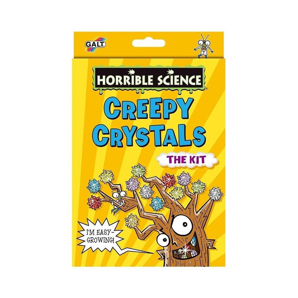 HORRIBLE SCIENCE - CREEPY CRYSTALS KIT - LL5260