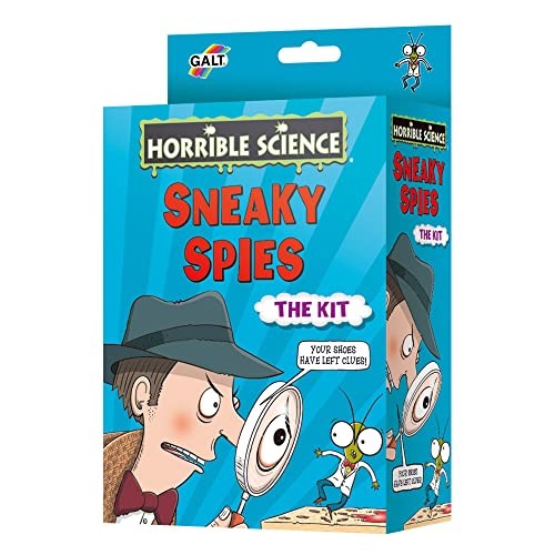 HORRIBLE SCIENCE - SNEAKY SPIES SPY KIT - LL5611