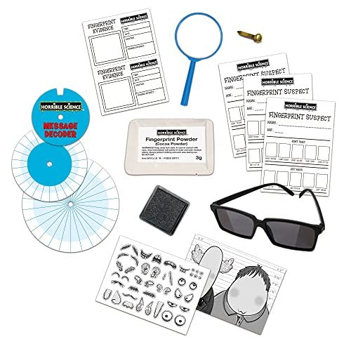HORRIBLE SCIENCE - SNEAKY SPIES SPY KIT - LL5611