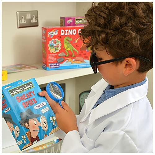 HORRIBLE SCIENCE - SNEAKY SPIES SPY KIT - LL5611