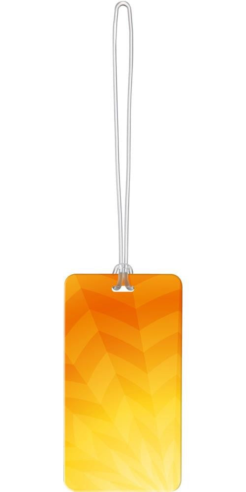 GO TRAVEL TAG ME PATTERNED -