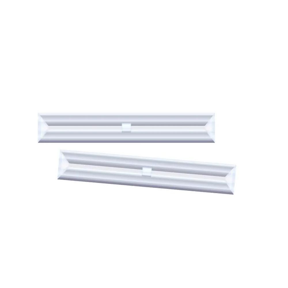 PECO FINE STANDARD RAIL JOINERS O GAUGE - SL-711FB