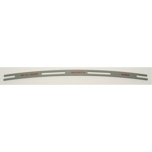 PECO NT-30 N TRACKSETTA TRACK LAYING TEMPLATE - 30 76.2CM RADIUS CURV - NT30