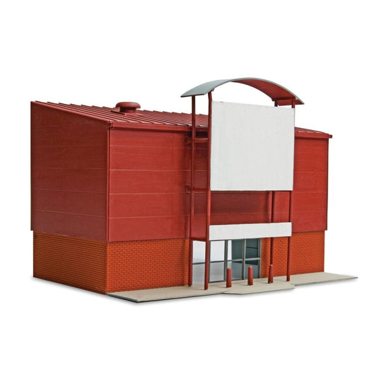 OUT OF TOWN RETAIL UNIT FRONTAGE KIT WILLS SSM311 - F1 - SSM311