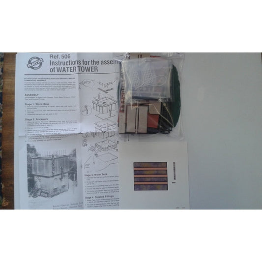 WATER TOWER - RATIO 506 - OO/HO BUILDING KIT - P3 - 506