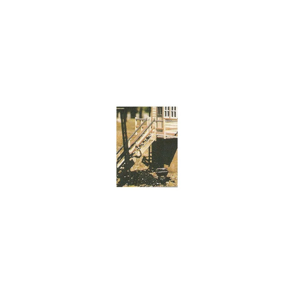 WOODEN STAIRCASE - RATIO 142 - OO/HO BUILDING ACCESSORIES - F1 - 142