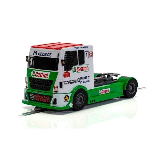 RACING TRUCK CASTROL WORLD SPORT CHAMP/ENDURANCE SCALEXTRIC CAR - C4156