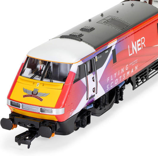 HORNBY LNER CLASS 91 BO-BO 91101 'FLYING SCOTSMAN' - ERA 10. LOCOMOTIVES MULTICOLOR (R30165) - R30165