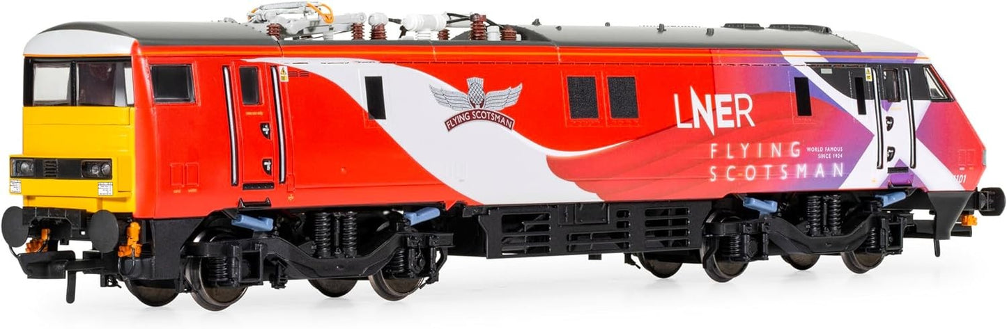 HORNBY LNER CLASS 91 BO-BO 91101 'FLYING SCOTSMAN' - ERA 10. LOCOMOTIVES MULTICOLOR (R30165) - R30165