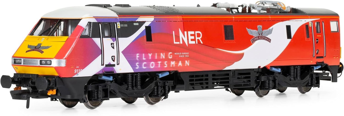 HORNBY LNER CLASS 91 BO-BO 91101 'FLYING SCOTSMAN' - ERA 10. LOCOMOTIVES MULTICOLOR (R30165) - R30165