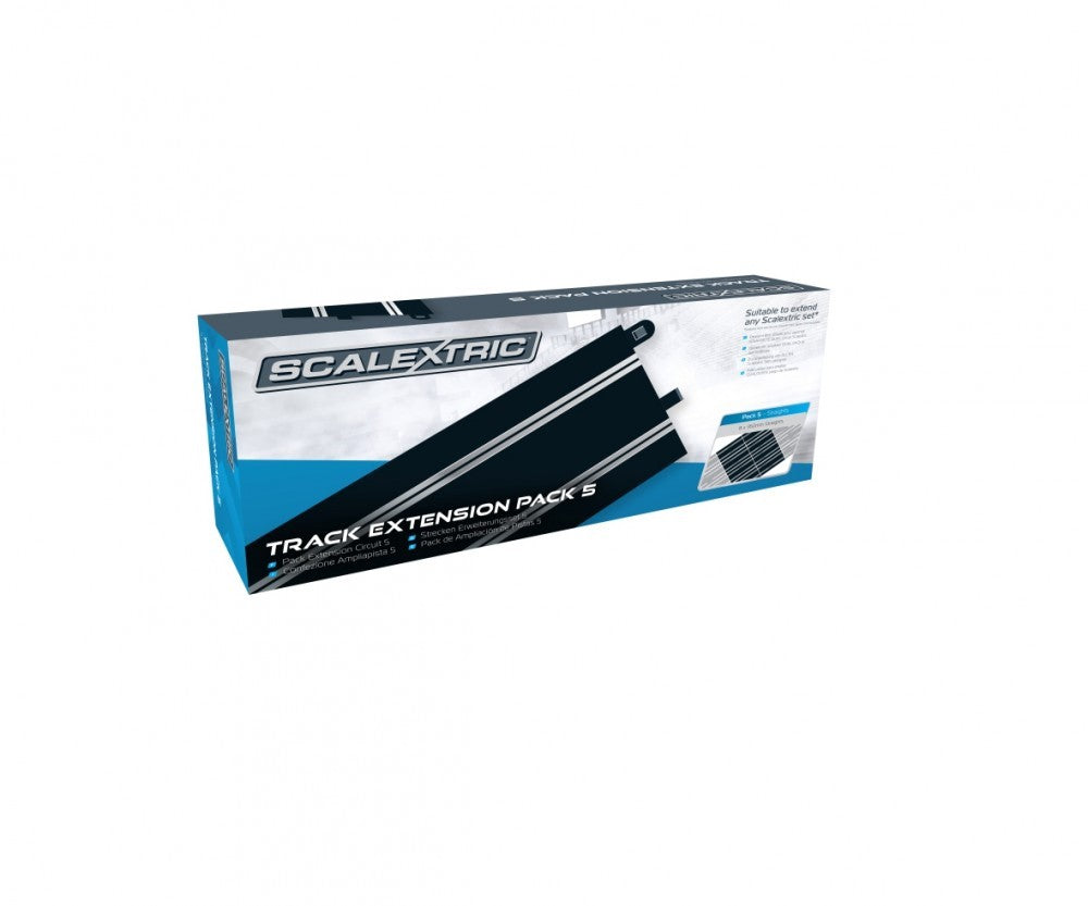SCALEXTRIC TRACK EXTENSION PACK 5 - C8554