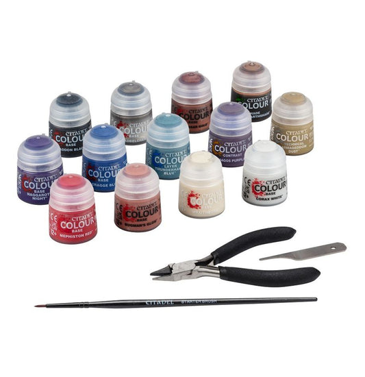 WH 40K PAINT AND TOOLS SET - 60-12