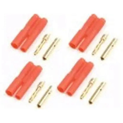 GFORCE 2.0MM GOLD CONNECTOR WITH PLASTIC HOUSING - GF-1001-001