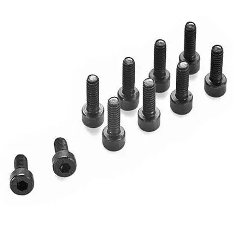 GFORCE SOCKET HEAD SCREW M3X12 STEEL - GF-0100-018