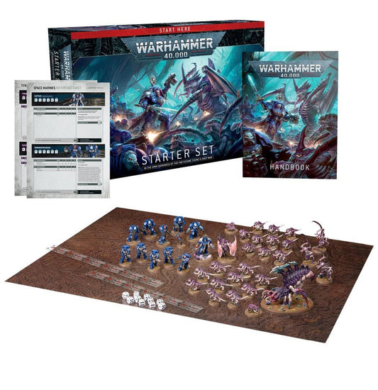 WH40K STARTER SET - 40-03