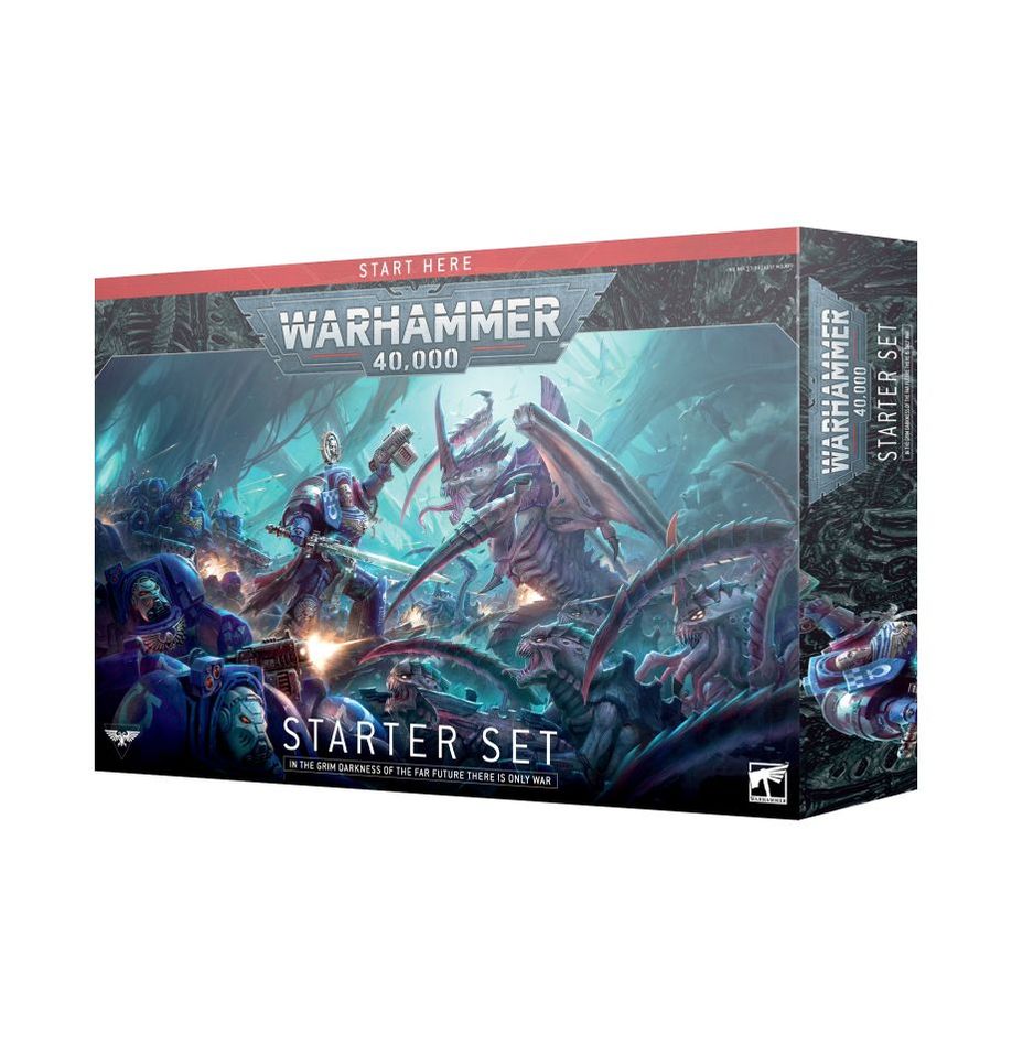 WH40K STARTER SET - 40-03