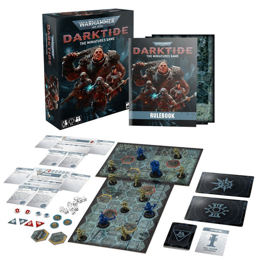 WH 40K DARKTIDE THE MINIATURES GAME - 103-30