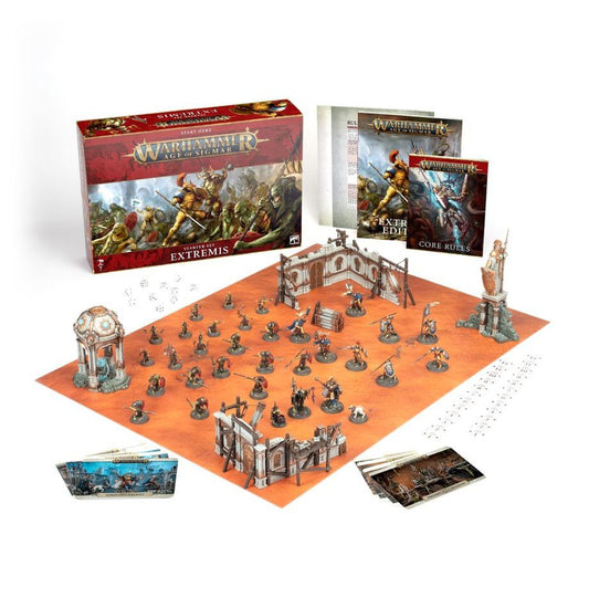 WH AOS STARTER SET EXTREMIS - 8001