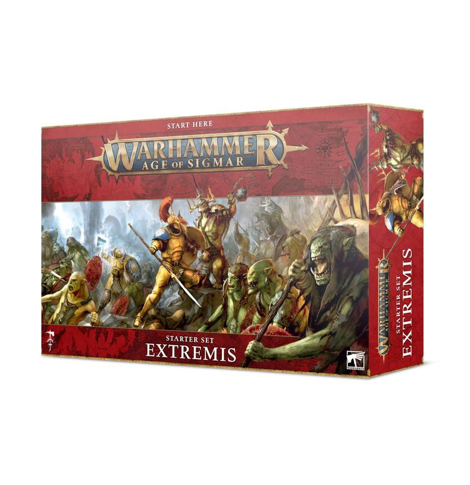 WH AOS STARTER SET EXTREMIS - 8001
