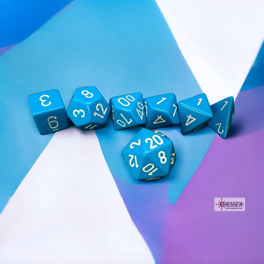 CHESSEX GEMINI RED-YELLOW/SILVER 7- DIE - CHX26450