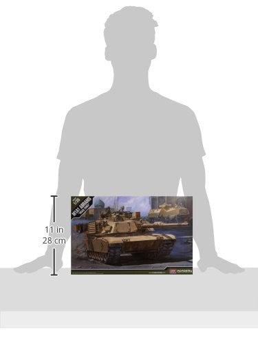 ACADEMY HOBBY M1A1 ABRAMS - IRAQ 2003 (MODERN) NEW