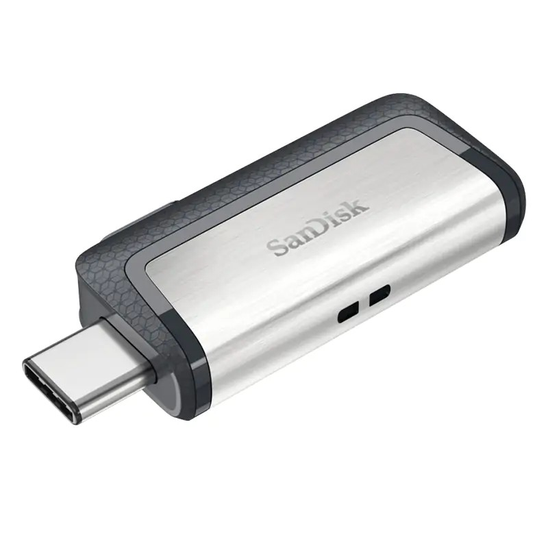 SANDISK ULTRA 128GB DUAL DRIVE GO USB-C AND USB-A - SDDDC2-128G-G46