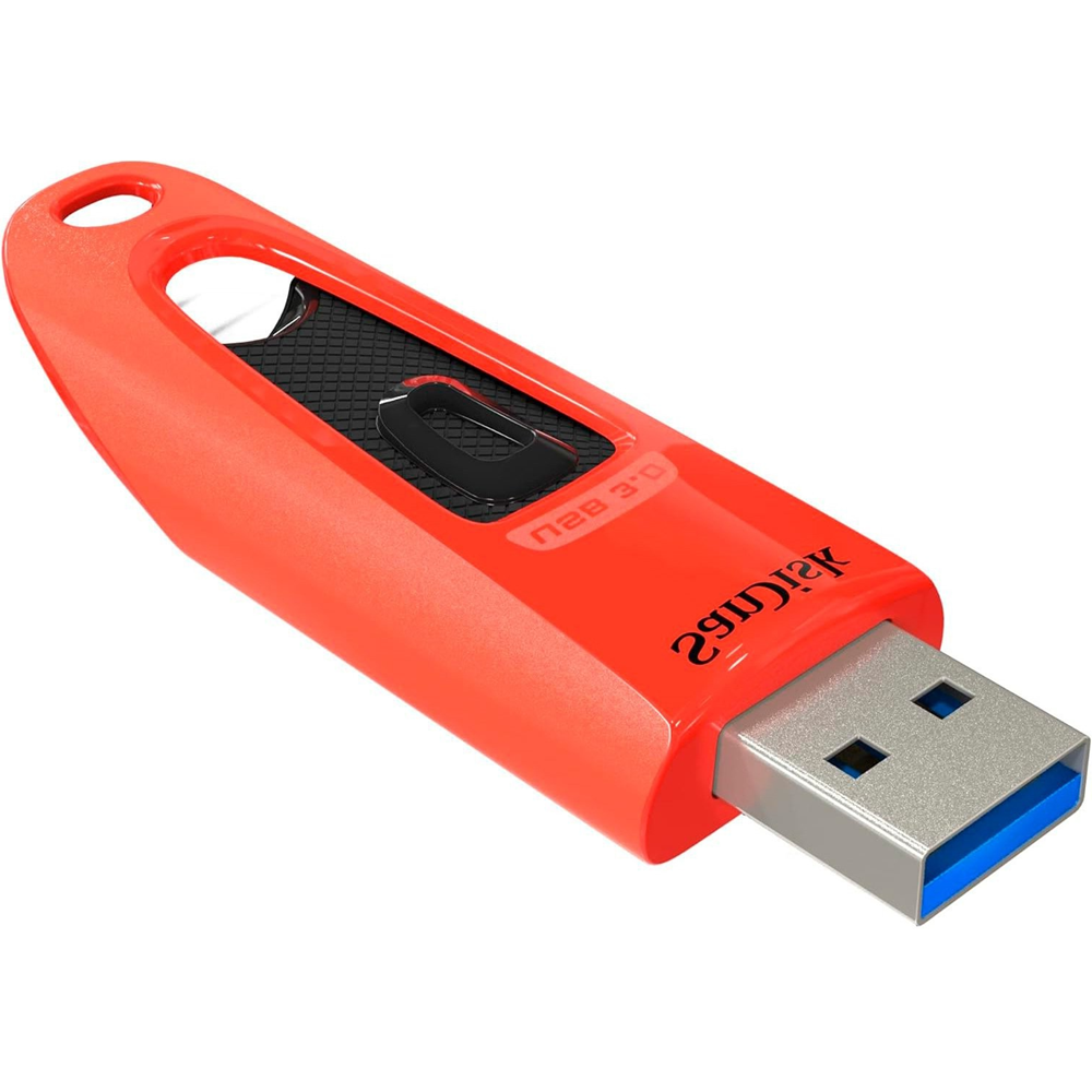 SANDISK ULTRA USB FLASH DRIVE 32 GB USB TYPE-A 3.2 GEN 1 (3.1 GEN 1) BLACK - SDCZ48-032G-U46R