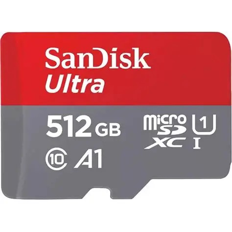 SANDISK ULTRA 512 GB MICROSDXC CARD ONLY - SDSQUAC-512G-GN6MN