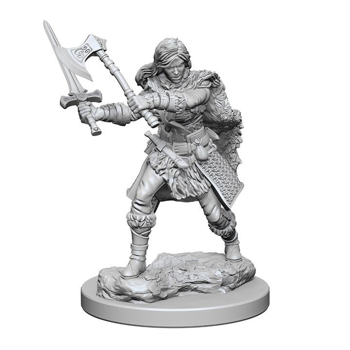 D&D NOLZUR'S MINIATURES FEMALE - WZK72644