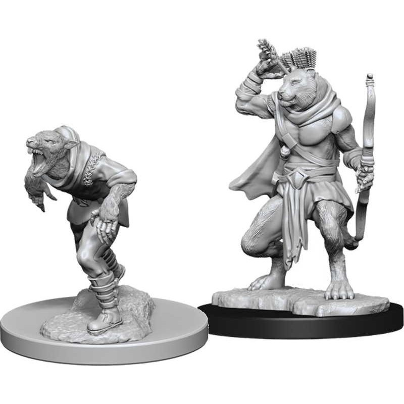 NOLZUR'S MINIS WERERAT & WERETIGER - WZK90014